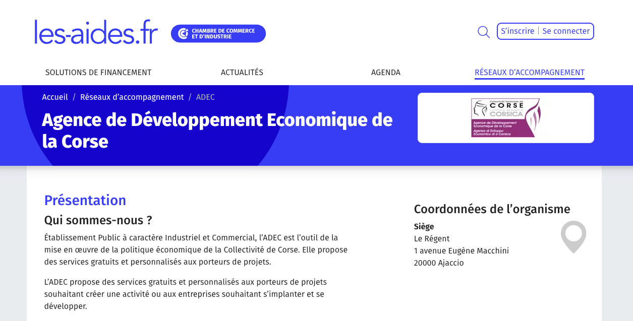Aides à la création de site internet en Corse : ce qui existe vraiment en 2026
