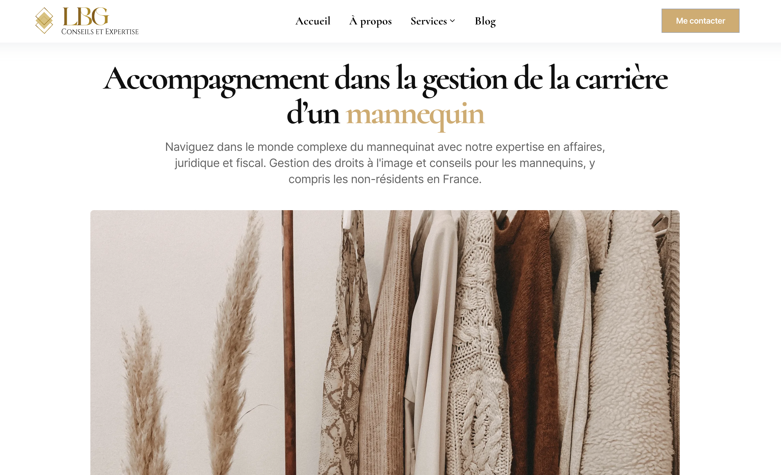 Création site internet vitrine Expert-Comptable