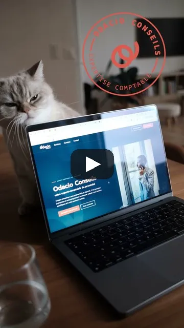Visite en vidéo du site d'Odacio Conseils (ouvre YouTube)